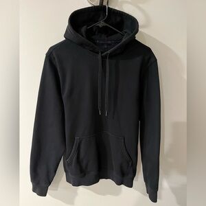 Denver Hayes Black Essential Pullover Hoodie - Size S